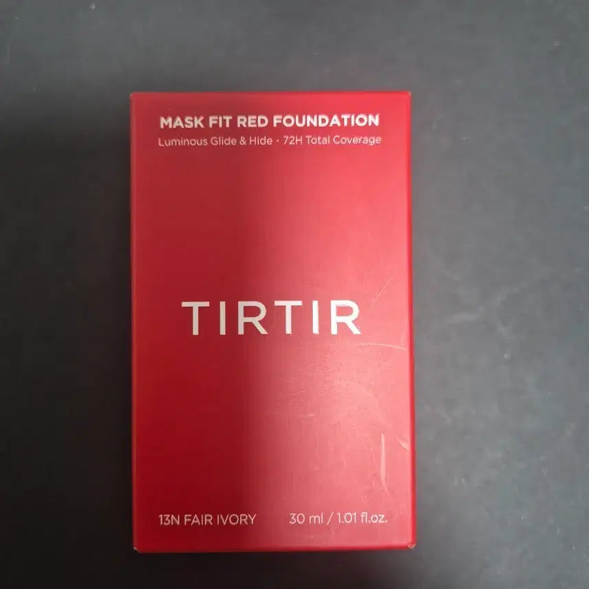 [BUNJANG] TIRTIR Mask Fit Red Foundation 30ml / 티르티르 마스크 핏 레드 파운데이션 30ml
