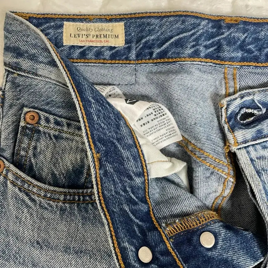 [BUNJANG] Levi's 501 90s Denim Jeans / 리바이스 90s 501