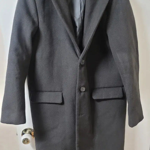 [BUNJANG] UNDERLAIN Black Single Coat M / UNDERLAIN 블랙 싱글 코트
