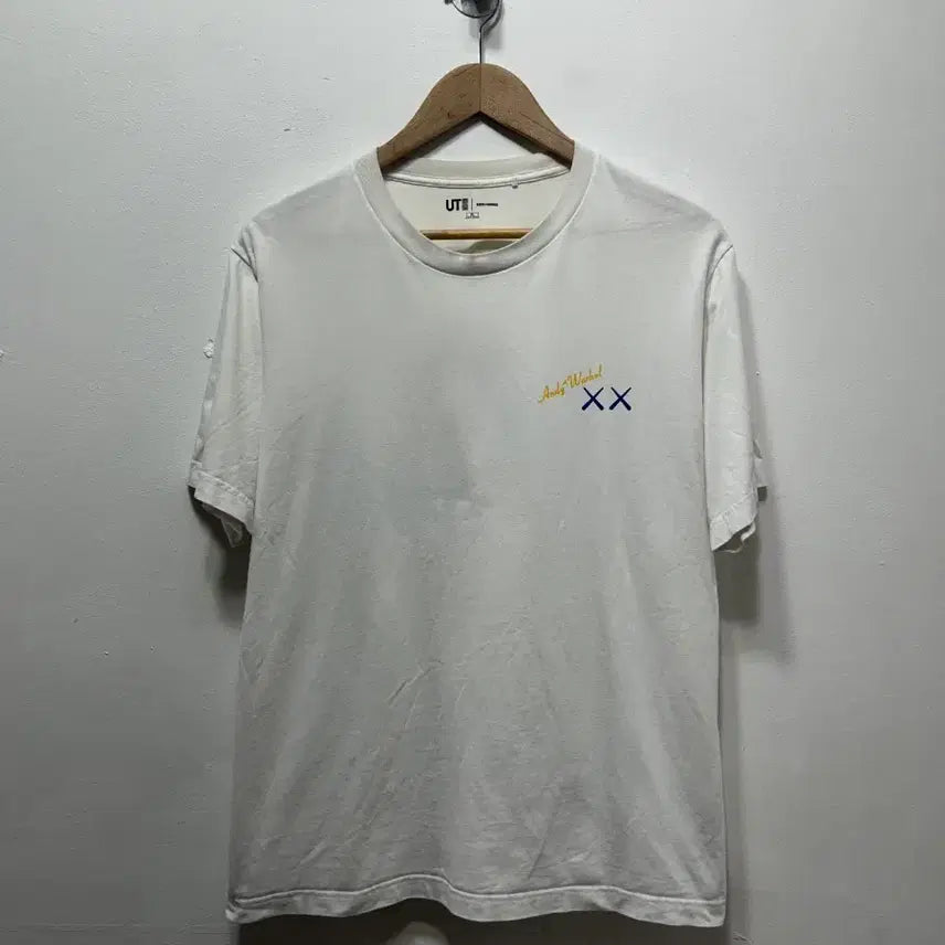 [BUNJANG] Uniqlo x Andy Warhol Short Sleeve T-Shirt White XL / 유니클로 앤디워홀 반팔 티셔츠 화이트 UT XL
