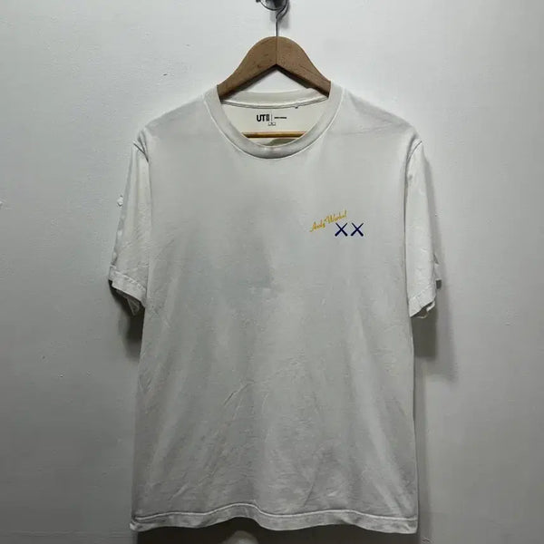 [BUNJANG] Uniqlo x Andy Warhol Short Sleeve T-Shirt White XL / 유니클로 앤디워홀 반팔 티셔츠 화이트 UT XL