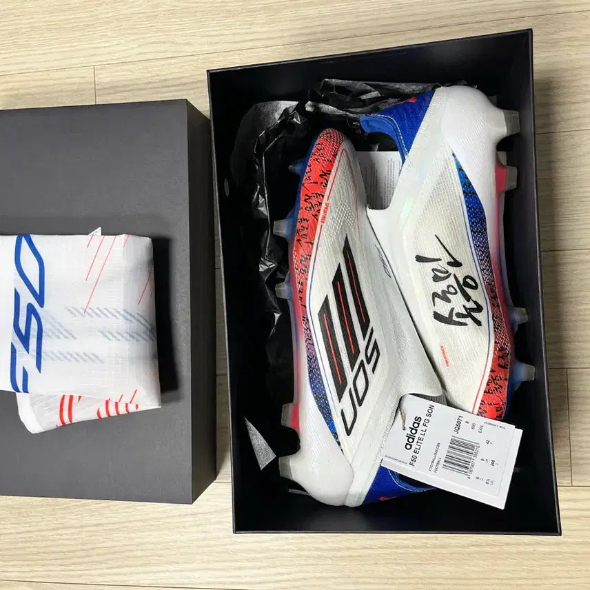 [BUNJANG] Adidas F50 Son Heung-min Signature Football Boots / (마지막 가격)아디다스 F50 손흥민 시그니처 축구화