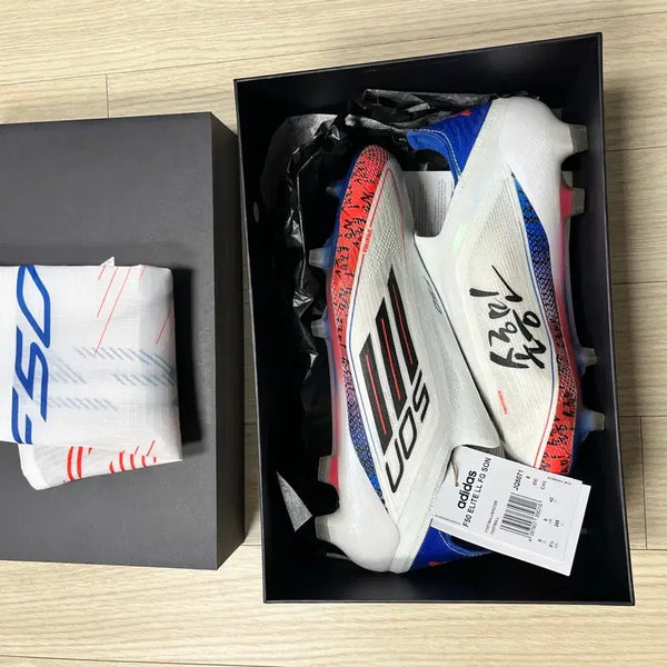 [BUNJANG] Adidas F50 Son Heung-min Signature Football Boots / (마지막 가격)아디다스 F50 손흥민 시그니처 축구화