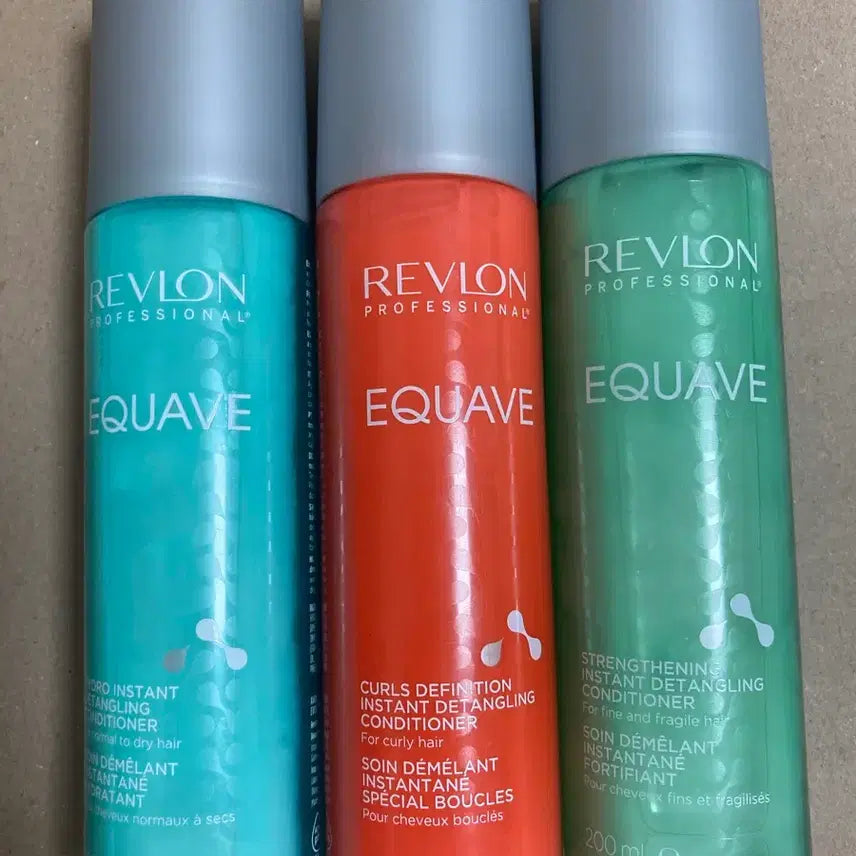 [BUNJANG] Elizabeth Arden Revlon Professional Equave Detangling Conditioner Hair Essence / 엘리자베스아덴 레브론 프로페셔널 이퀘이브 디탱글링 컨디셔너 / 헤어에센스