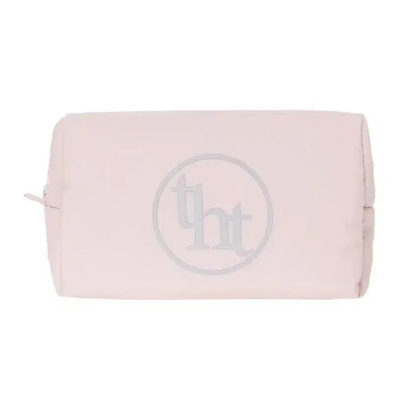 [BUNJANG] threetimes Bebe Square Pouch Pink / 쓰리타임즈 threetimes 핑크 파우치 Bebe square pouc