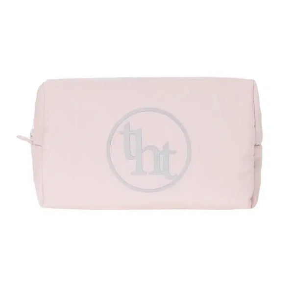 [BUNJANG] threetimes Bebe Square Pouch Pink / 쓰리타임즈 threetimes 핑크 파우치 Bebe square pouc