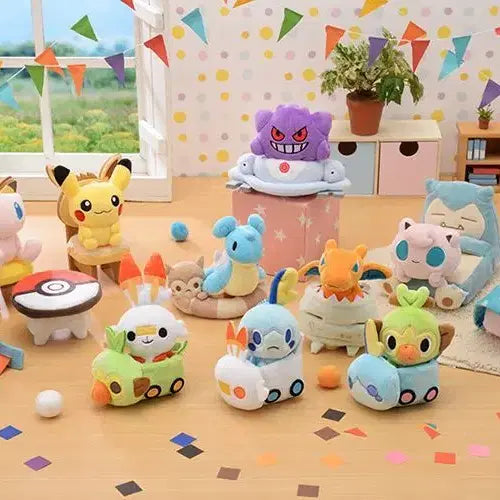 [BUNJANG] Pokemon Center Pokemon Dolls Pikachu Chair & Monster Ball Desk Bundle / 포켓몬센터 포켓몬돌즈 포케돌즈 피카츄 의자, 몬스터볼 책상 일괄