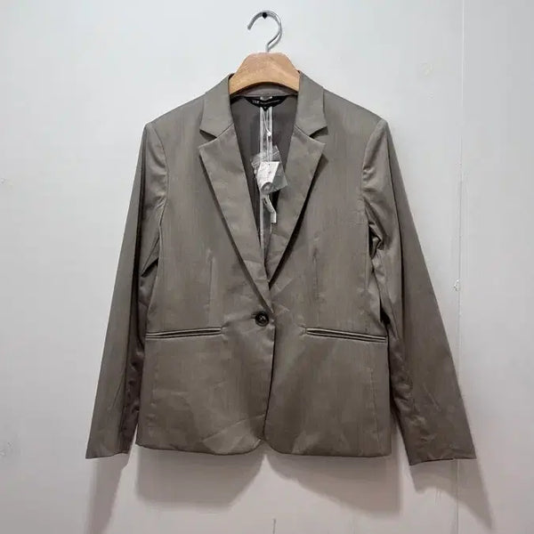 [BUNJANG] Japan Brand One-Button Jacket Women's M / Japan brand 일본 브랜드 원버튼 자켓 (새상품, 여성 M)