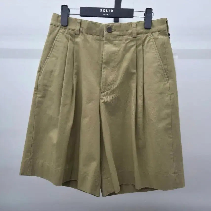 [BUNJANG] Solid Homme Bermuda Shorts Size 46 / 솔리드옴므 버뮤다 팬츠 새상품