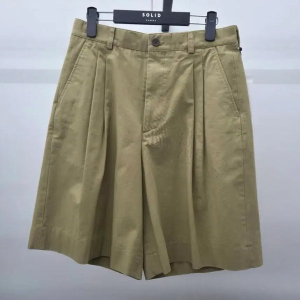 [BUNJANG] Solid Homme Bermuda Shorts Size 46 / 솔리드옴므 버뮤다 팬츠 새상품