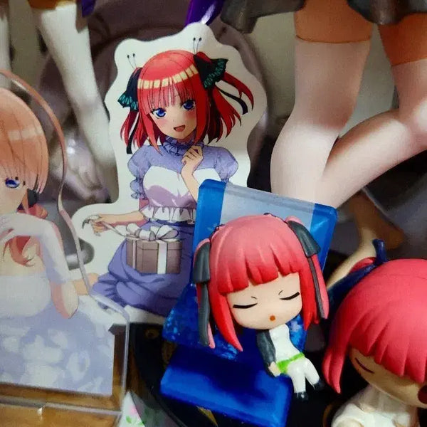 [BUNJANG] The Quintessential Quintuplets Nakano Nino Mini Figure Set / 5등분의 신부 나카노 니노 미니 피규어