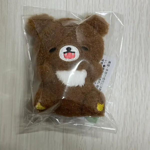 [BUNJANG] Rilakkuma Chairoikoguma 10th Anniversary Tenori Doll / 리락쿠마 챠이로이코구마 차이로이코구마 10주년 테노리 인형