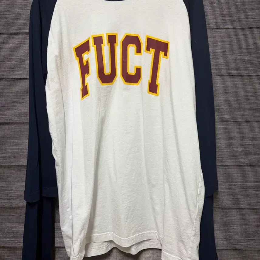 [BUNJANG] Fuct Long Sleeve Baseball T-Shirt / L) fuct 퍽트 롱슬리브
