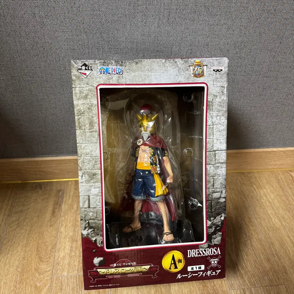[BUNJANG] One Piece Ichiban Kuji Dressrosa Arc A Prize Monkey D. Luffy Figure / 원피스 제일복권 드레스로자 A상 루시 루피