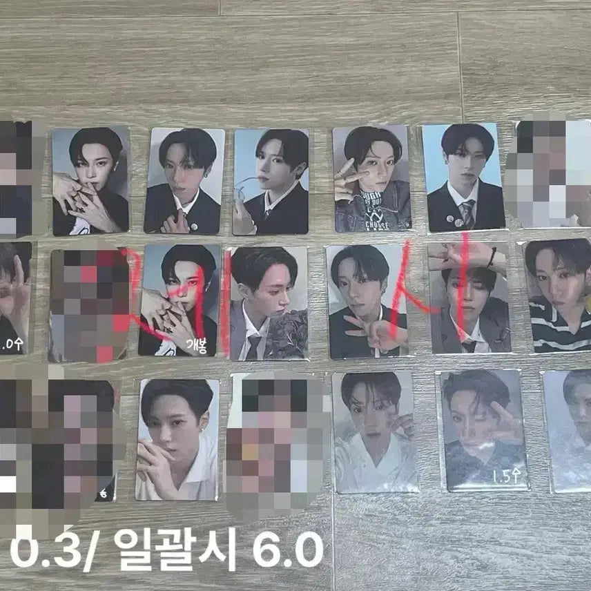 [BUNJANG] Album Unreleased Photocard / 알디원 포카등등 판매