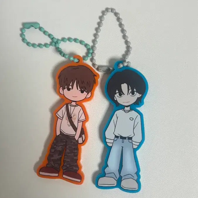 [BUNJANG] BOYNEXTDOOR Sungho, Riwoo, Taesan, Mingyun, Jaeyun, Ian, Biguan Good Keyring Bundle Set / 일괄) 보넥도 eyo님 성호 리우 키링 비공굿 이한 태산 명재현 운학