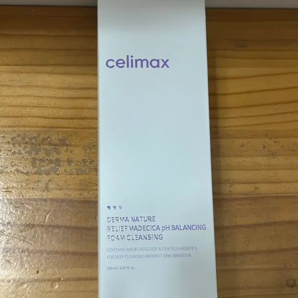 [BUNJANG] Cellmax Dermonature Madecica pH Balancing Mild Acid Foam Cleansing / 셀리맥스 더마네이처 릴리프 마데시카 pH 밸런싱 약산성 폼 클렌징