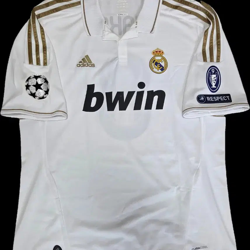 [BUNJANG] Real Madrid 11-12 Home Short Sleeve Jersey Size XL / [해외XL]11-12 레알 마드리드 홈 반팔 유니폼
