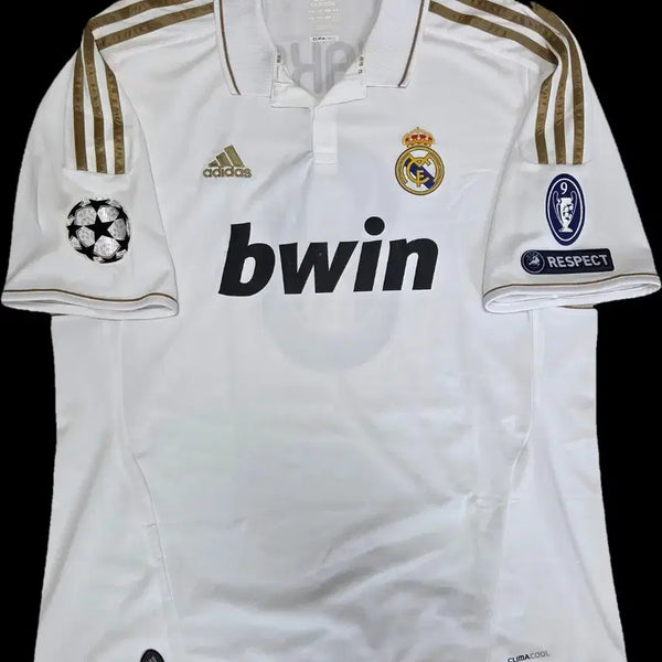 [BUNJANG] Real Madrid 11-12 Home Short Sleeve Jersey Size XL / [해외XL]11-12 레알 마드리드 홈 반팔 유니폼