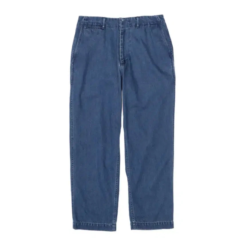[BUNJANG] nanamica Denim Wide Pants / [36] 나나미카 데님 와이드 팬츠