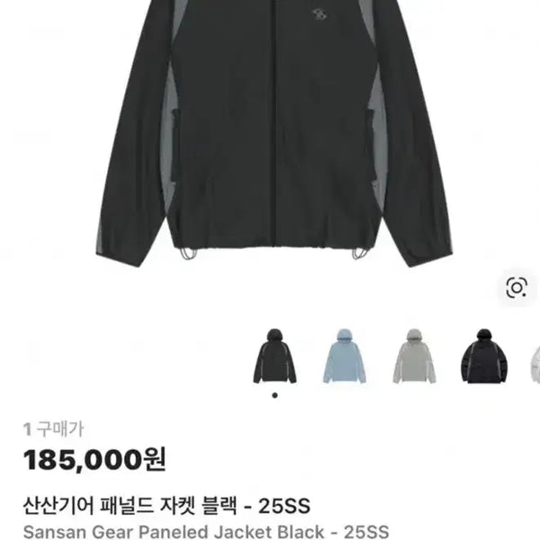 [BUNJANG] Sansan Gear Windbreaker (Size 1) / 산산기어 바람막이(1사이즈)