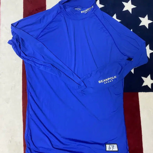 [BUNJANG] Samsung Lions Beanpole Long-Sleeve Inner Shirt / 삼성라이온즈 빈폴 이너 긴팔