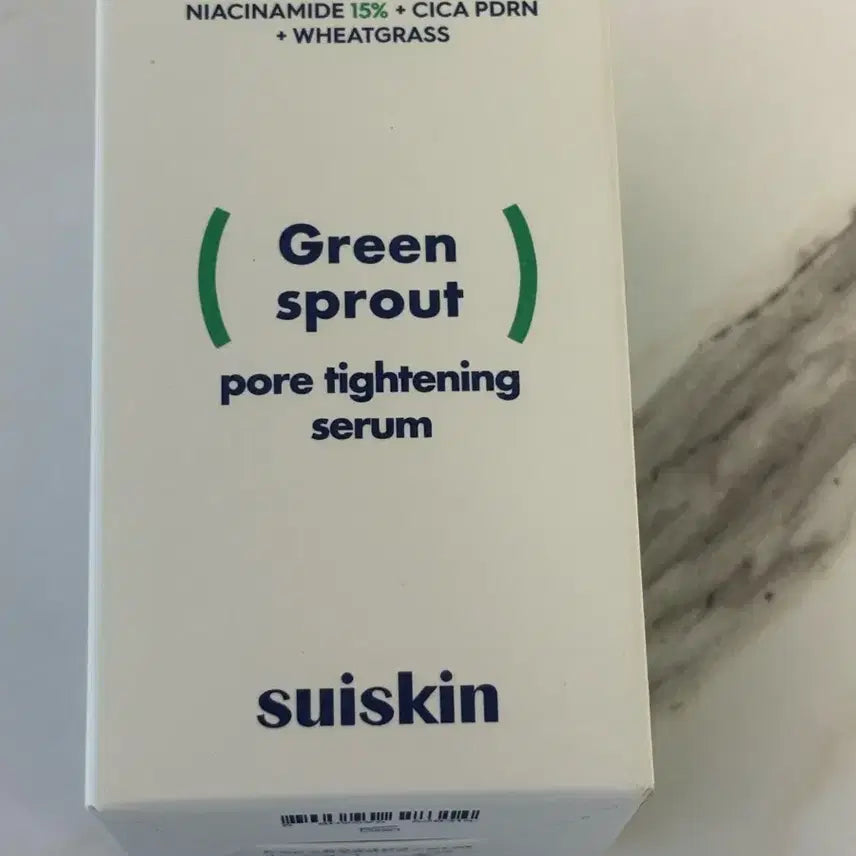 [BUNJANG] SuiSkin Young Sprout Pore Tightening Serum 30ml / 수이스킨 어린 새싹 포어 타이트닝 세럼 30ml (2개 15500원)
