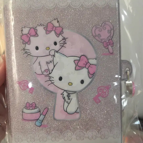 [BUNJANG] Phillymilly Kitty Diary with Lock / 필리밀리 다이어리 키티