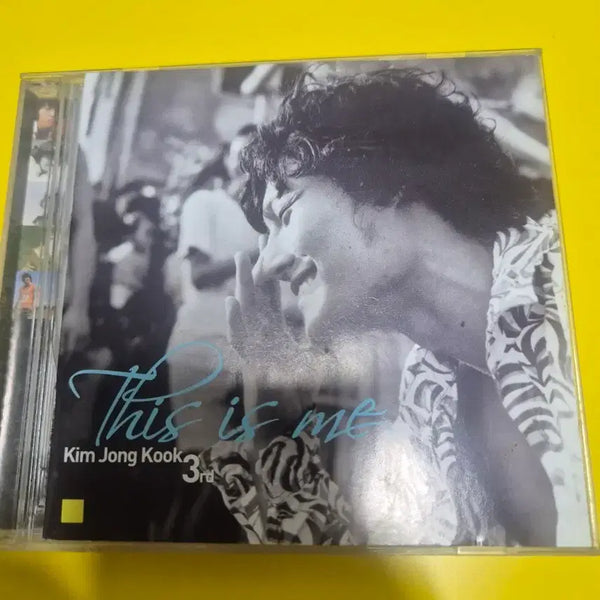 [BUNJANG] Kim Jong Kook 3rd Album Signed CD / 김종국 3집 음반시디 사인반