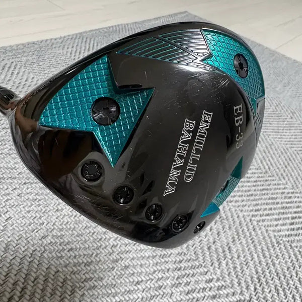 [BUNJANG] Emilid Bahama BB-33 Driver with Fujikura NS Black Shaft / 에밀리드바하마 BB-33