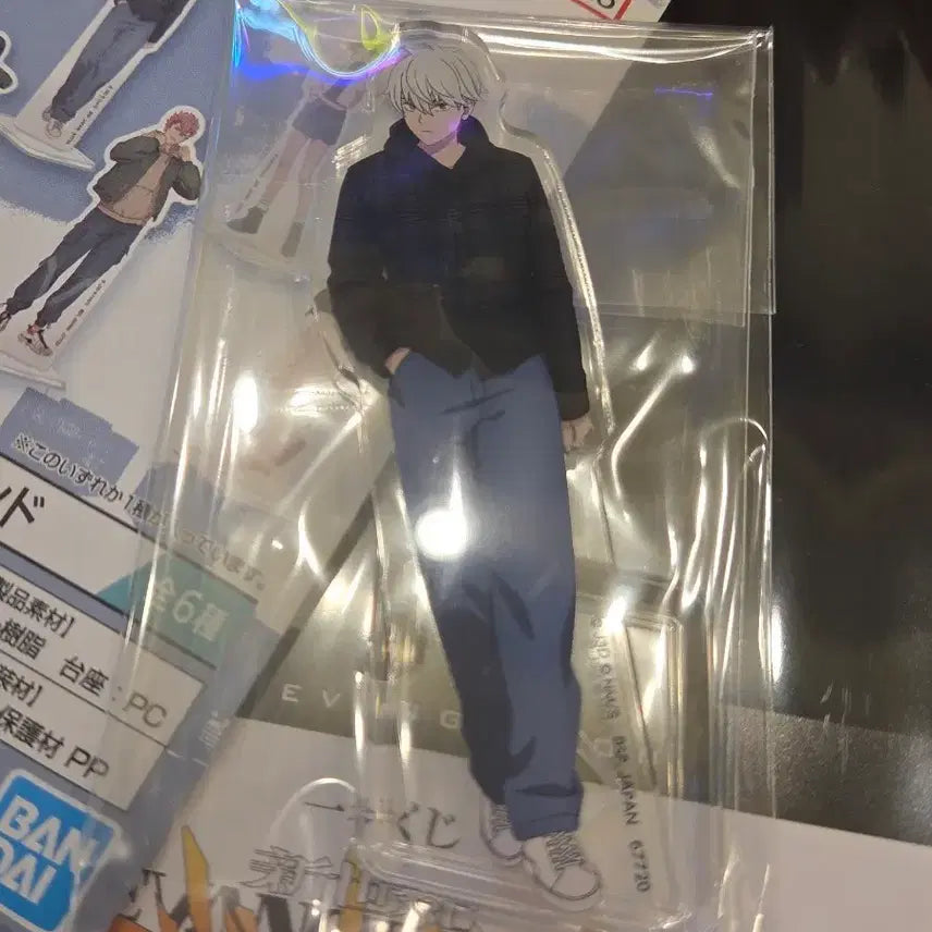 [BUNJANG] Bandai Monster #8 Reno Acrylic Stand / 반다이 괴수 8호 레노 아크릴 스탠드