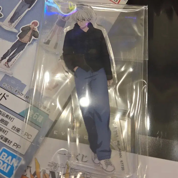 [BUNJANG] Bandai Monster #8 Reno Acrylic Stand / 반다이 괴수 8호 레노 아크릴 스탠드