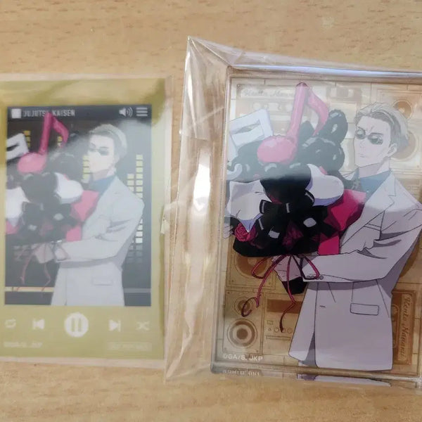 [BUNJANG] Jujutsu Kaisen Nanami Kento Music Acrylic Block & Paper Goods / 주술회전 나나미 켄토 뮤직 아크릴블럭, 지류
