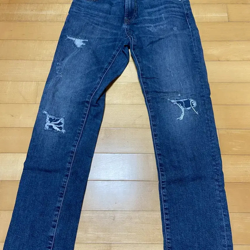 [BUNJANG] Uniqlo Slim Straight Jeans 28 Inch / 유니클로 슬림스트레이 진 28인치