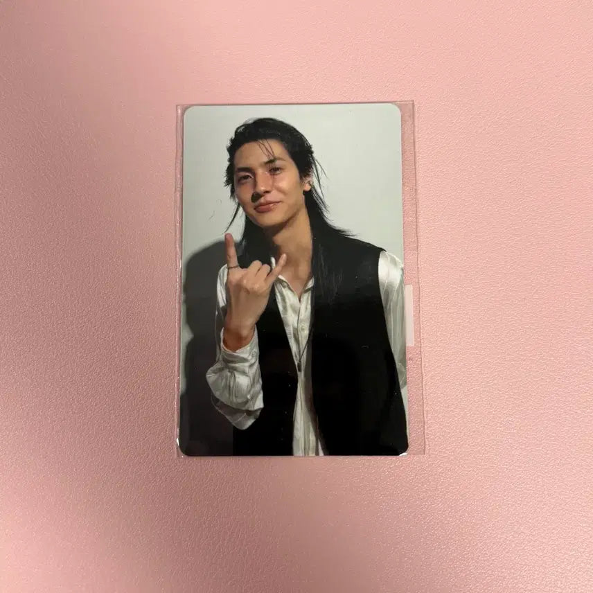 [BUNJANG] Xdinary Heroes Fanmeeting MD Juyeon Lucky Draw Photocard / 엑스디너리히어로즈 엑디즈 팬미팅 엠디 4만원 특전 포카 주연 남찍사