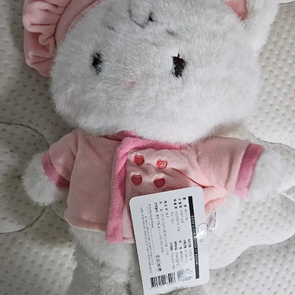 [BUNJANG] Miko Characters Authentic Cat & Rabbit Plush Set / 정품 미코캐릭터즈 고양이 토끼 인형