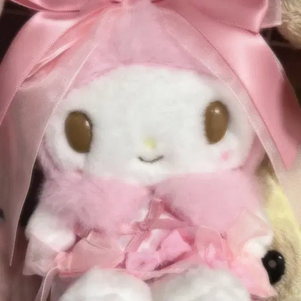 [BUNJANG] My Melody Ribbon Princess Mascot (No Tag) / 종이택X 마이멜로디 리본공주 마스코트