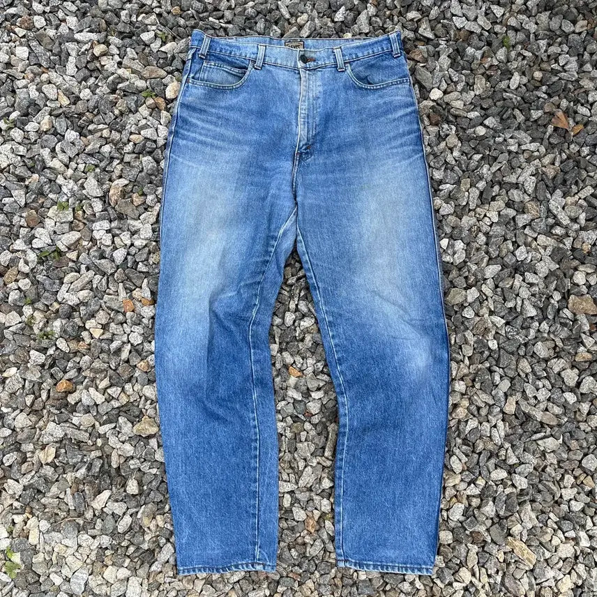 [BUNJANG] 1990s Levi's SilverTab 636 Big E Vintage Denim Jeans / 90s리바이스 636 실버탭 빅E 빈티지 데님(실측확인)
