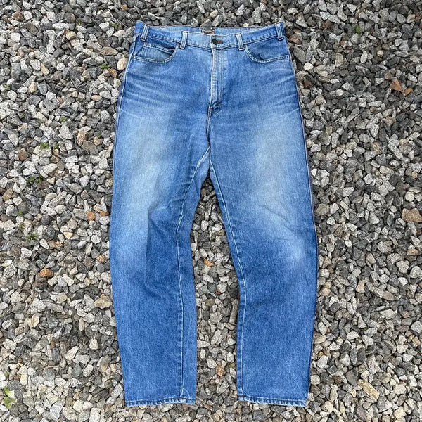 [BUNJANG] 1990s Levi's SilverTab 636 Big E Vintage Denim Jeans / 90s리바이스 636 실버탭 빅E 빈티지 데님(실측확인)
