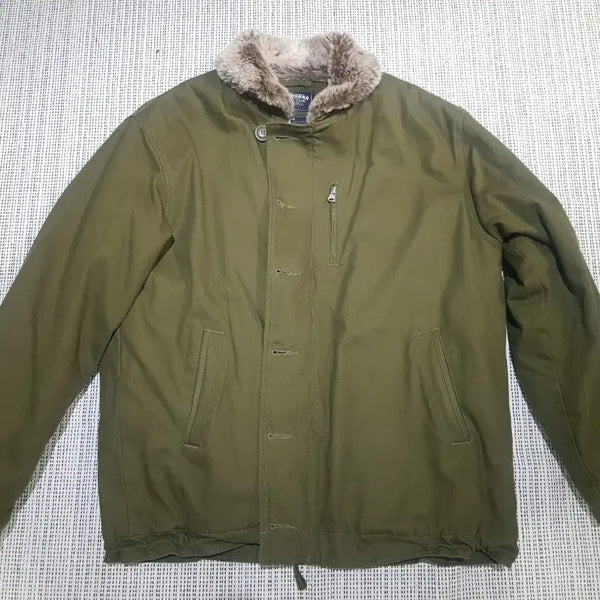 [BUNJANG] Prismworks Edgar N-1 Deck Jacket Olive (L) / 프리즘웍스 N-1 덱자켓 올리브(L사이즈)