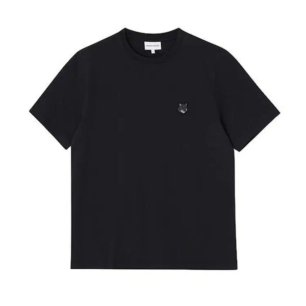 [BUNJANG] Maison Kitsuné Black Short Sleeve T-Shirt / 메종 블랙 반팔 M, L