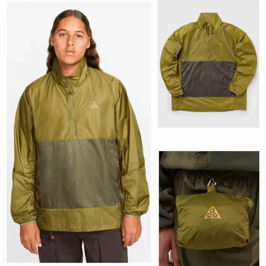 [BUNJANG] ACG Cindercone Anorak Olive / Acg 신더콘 아노락