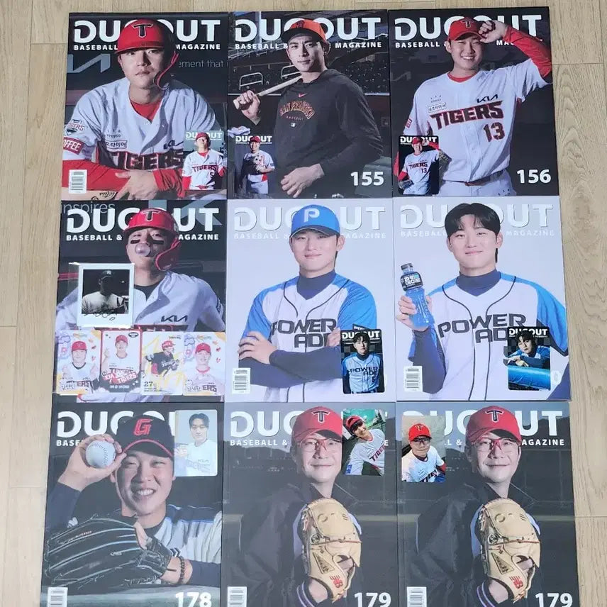 [BUNJANG] The Dugout Magazine KIA Tigers (Yang Hyun-jong, Lee Chang-jin, Kim Do-young, Yoon Do-hyun, Yoon Young-cheol, Kim Tae-hyung) Photocard Bundle / 더그아웃매거진 기아타이거즈(양현종,이창진,김도영,윤도현,윤영철,김태형)
