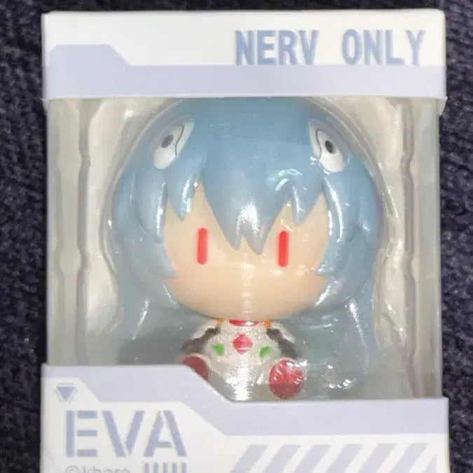 [BUNJANG] Pop Mart Evangelion Gong Mini Figure Refrigerator Magnet Secret Hidden Rei / 에반게리온 팝마트 GONG미니피규어 냉장고자석 시크릿 히든 레이