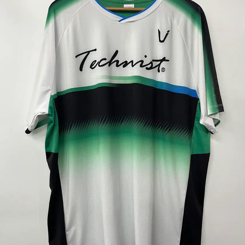 [BUNJANG] Technist Badminton Short Sleeve T-Shirt Size 4XL / 테크니스트 배드민턴 반팔 티셔츠 120 사이즈 4XL