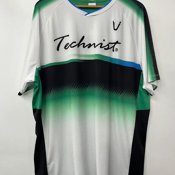 [BUNJANG] Technist Badminton Short Sleeve T-Shirt Size 4XL / 테크니스트 배드민턴 반팔 티셔츠 120 사이즈 4XL