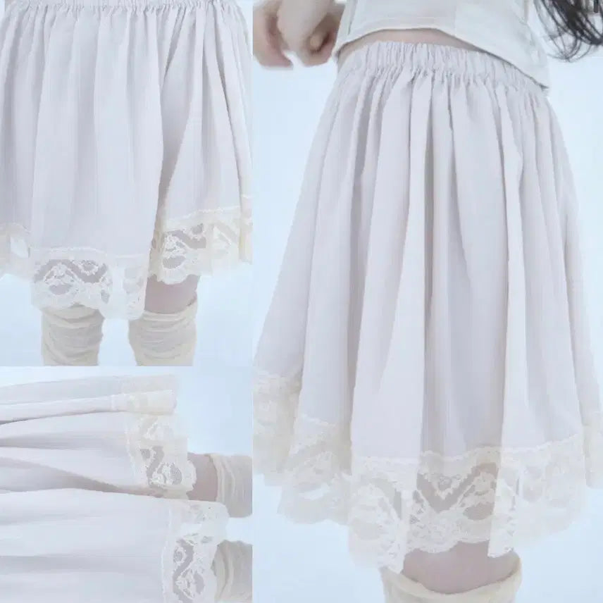[BUNJANG] Jellena Muse Lace Skirt / 젤레나 muse lace skirt