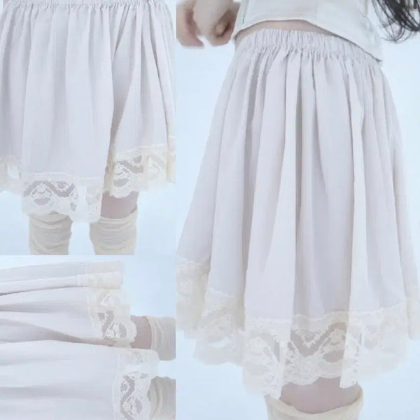[BUNJANG] Jellena Muse Lace Skirt / 젤레나 muse lace skirt