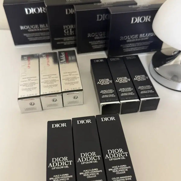 [BUNJANG] Dior Rouge Blush 257 Riviera, Dior Addict Lip Glow Oil & Glow 000 Universal Clear, 015 Cherry, 001 Pink, Dior Forever Glow Luminizer 004 Coral Glow / 정품 디올 화장품 새상품 싸게 팝니다