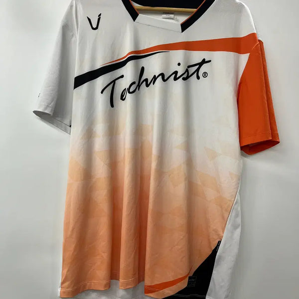 [BUNJANG] Technist Badminton Short-Sleeve T-Shirt Size 4XL / 테크니스트 배드민턴 반팔 티셔츠 120 사이즈 4XL